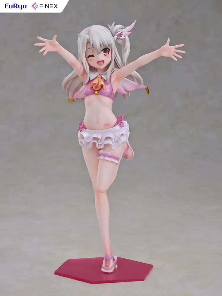 Fate/Kaleid F:NEX PVC kip 1/7 Illyasviel von Einzbern Swimsuit Ver. 20 cm fotografija izdelka