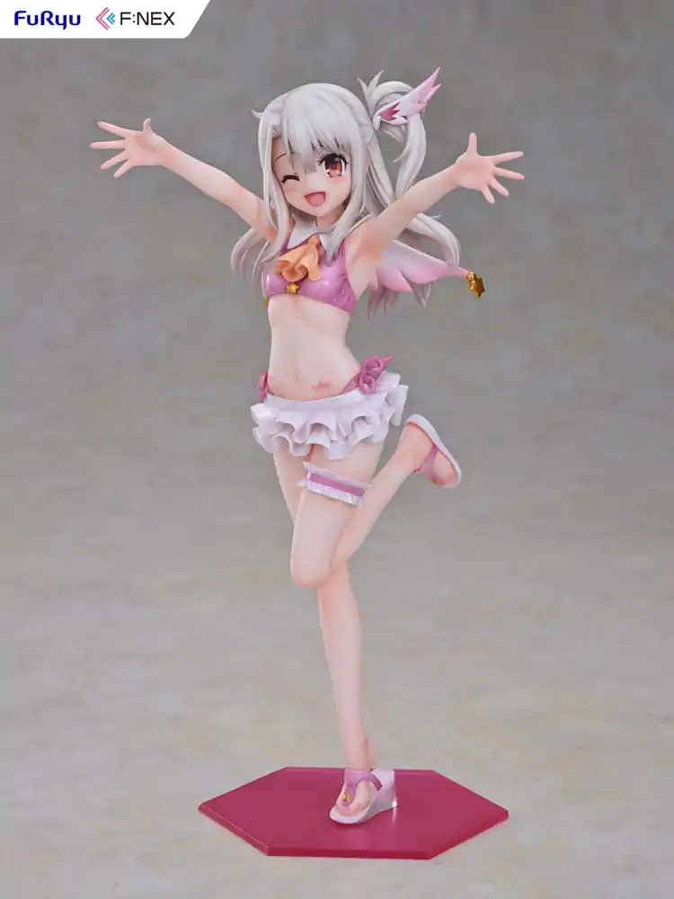 Fate/Kaleid F:NEX PVC kip 1/7 Illyasviel von Einzbern Swimsuit Ver. 20 cm fotografija izdelka