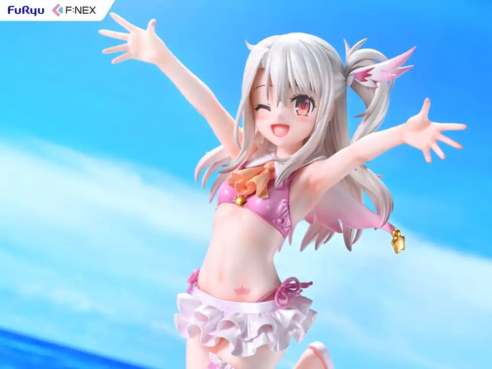 Fate/Kaleid F:NEX PVC kip 1/7 Illyasviel von Einzbern Swimsuit Ver. 20 cm fotografija izdelka