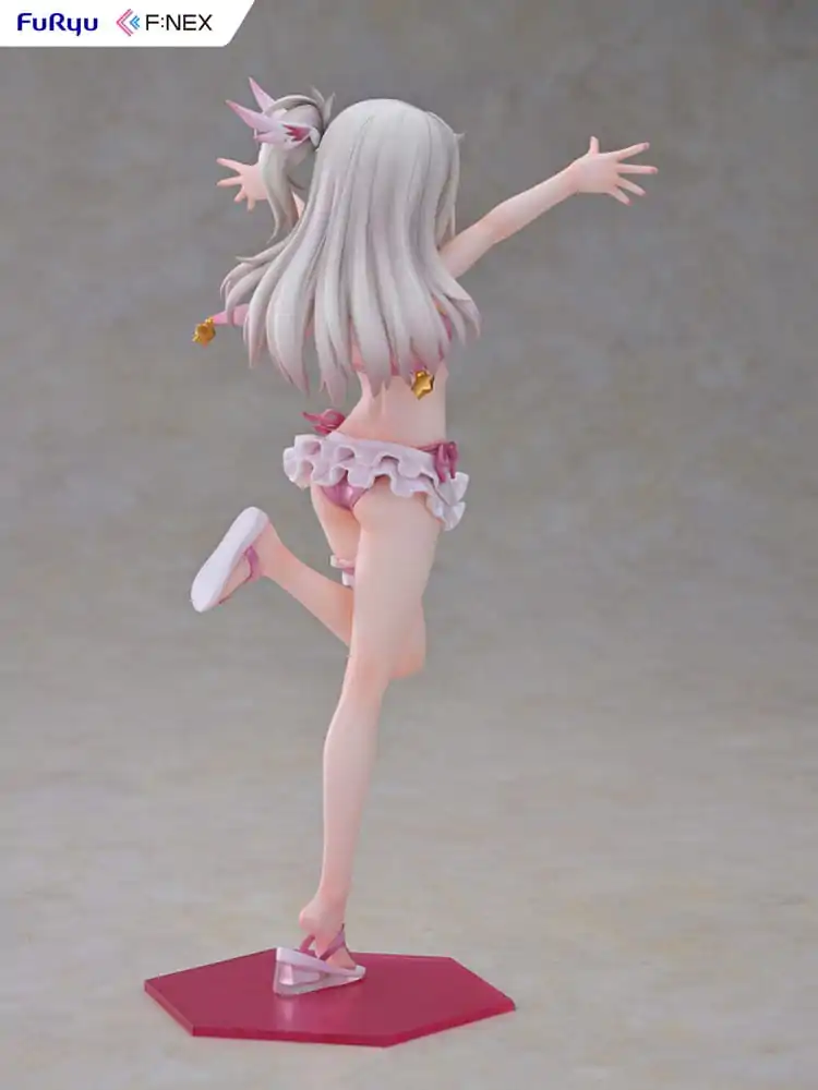 Fate/Kaleid F:NEX PVC kip 1/7 Illyasviel von Einzbern Swimsuit Ver. 20 cm fotografija izdelka