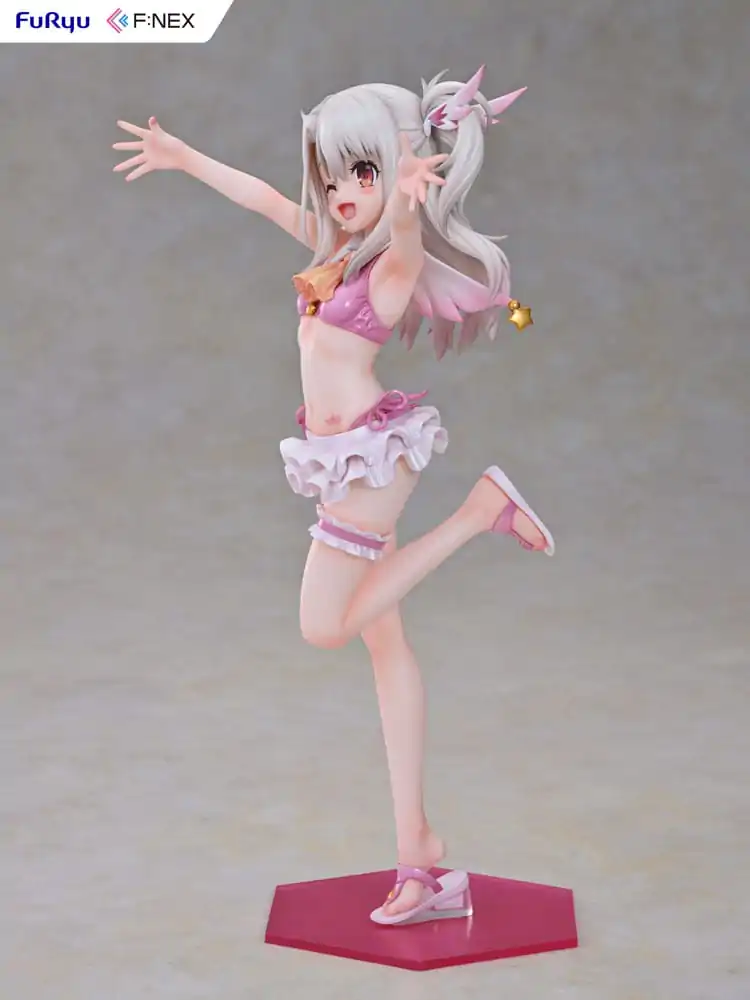 Fate/Kaleid F:NEX PVC kip 1/7 Illyasviel von Einzbern Swimsuit Ver. 20 cm fotografija izdelka