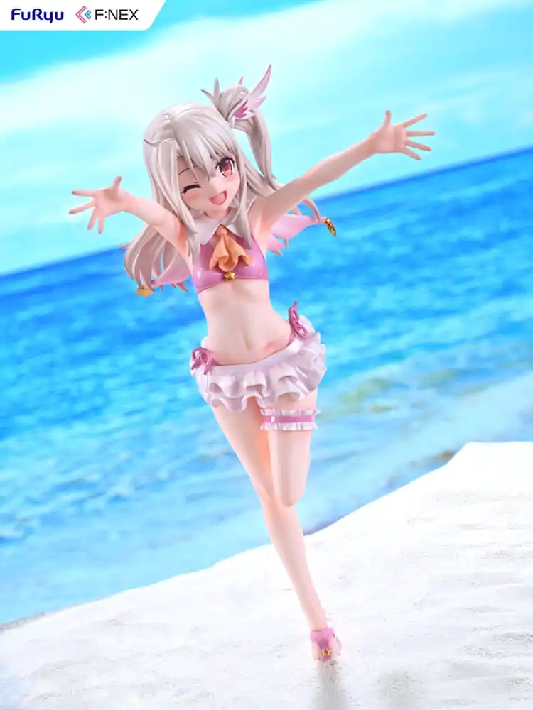 Fate/Kaleid F:NEX PVC kip 1/7 Illyasviel von Einzbern Swimsuit Ver. 20 cm fotografija izdelka