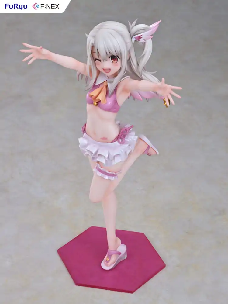 Fate/Kaleid F:NEX PVC kip 1/7 Illyasviel von Einzbern Swimsuit Ver. 20 cm fotografija izdelka