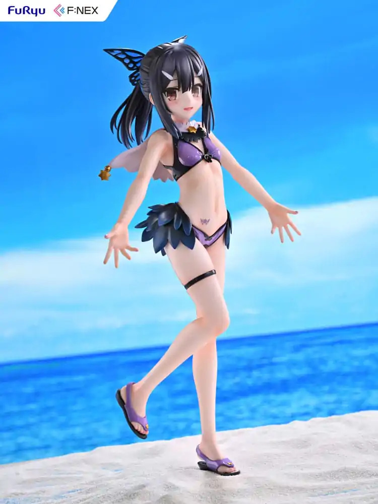 Fate/Kaleid F:NEX PVC Kip 1/7 Miyu Edelfelt Kopalke Ver. 20 cm fotografija izdelka