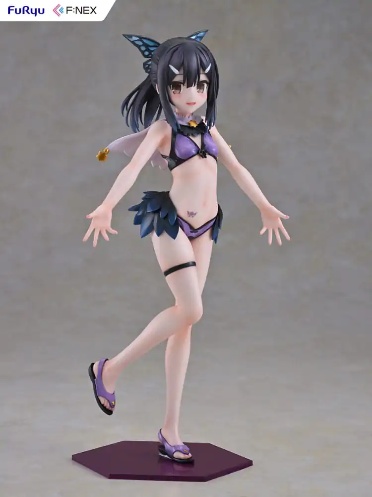 Fate/Kaleid F:NEX PVC Kip 1/7 Miyu Edelfelt Kopalke Ver. 20 cm fotografija izdelka