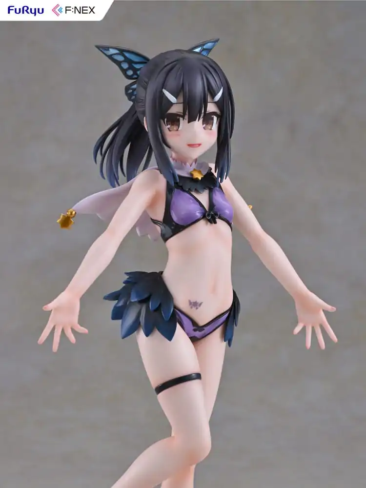 Fate/Kaleid F:NEX PVC Kip 1/7 Miyu Edelfelt Kopalke Ver. 20 cm fotografija izdelka