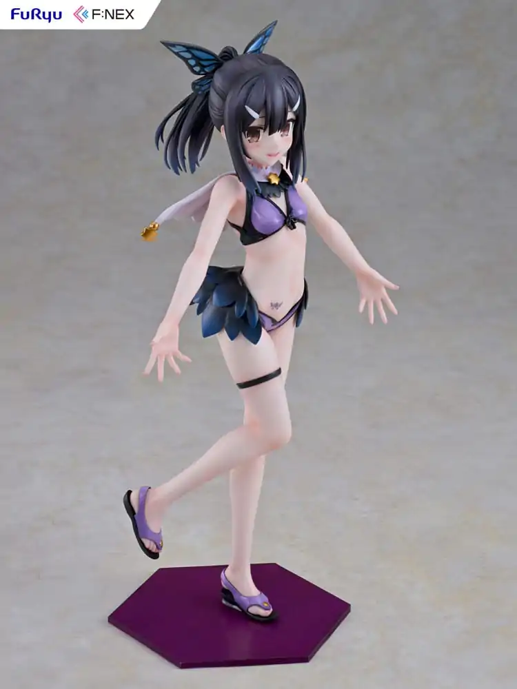 Fate/Kaleid F:NEX PVC Kip 1/7 Miyu Edelfelt Kopalke Ver. 20 cm fotografija izdelka