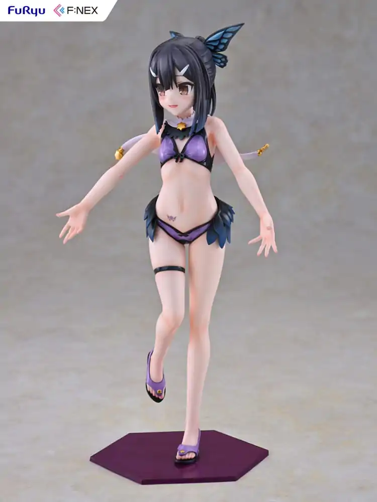 Fate/Kaleid F:NEX PVC Kip 1/7 Miyu Edelfelt Kopalke Ver. 20 cm fotografija izdelka