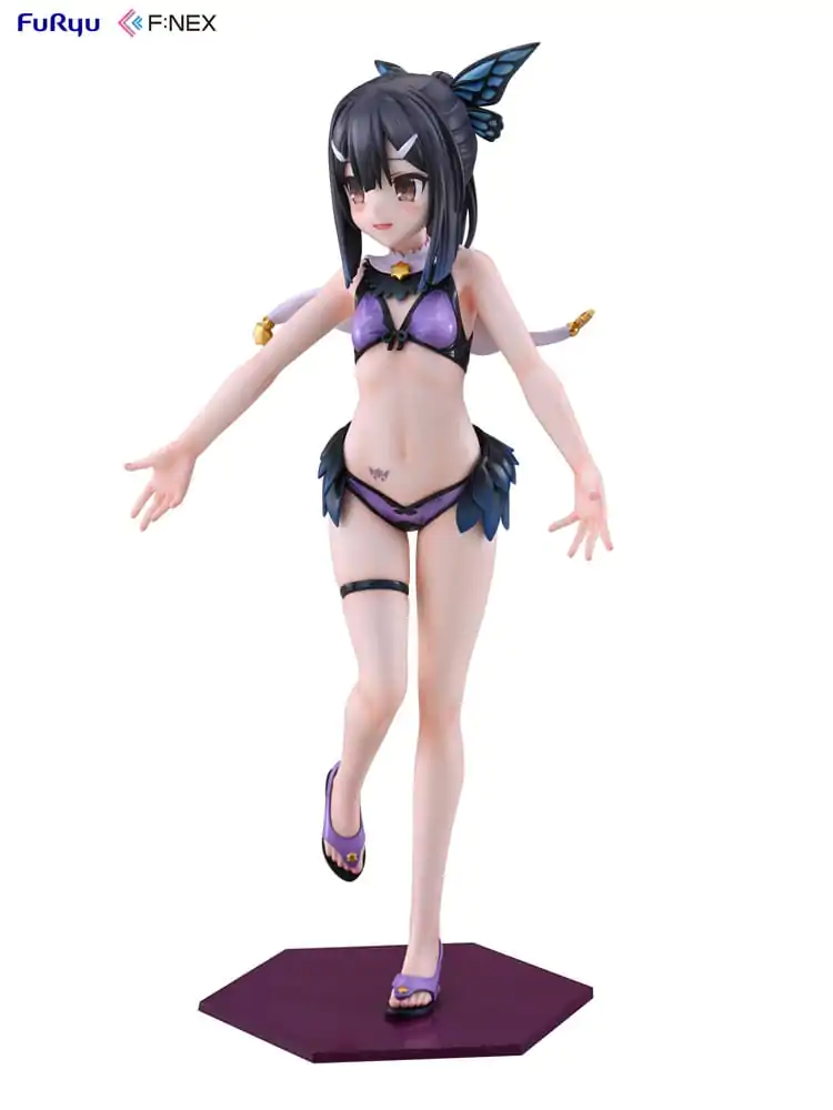 Fate/Kaleid F:NEX PVC Kip 1/7 Miyu Edelfelt Kopalke Ver. 20 cm fotografija izdelka