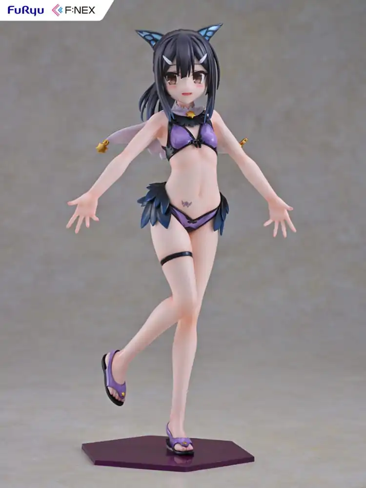 Fate/Kaleid F:NEX PVC Kip 1/7 Miyu Edelfelt Kopalke Ver. 20 cm fotografija izdelka