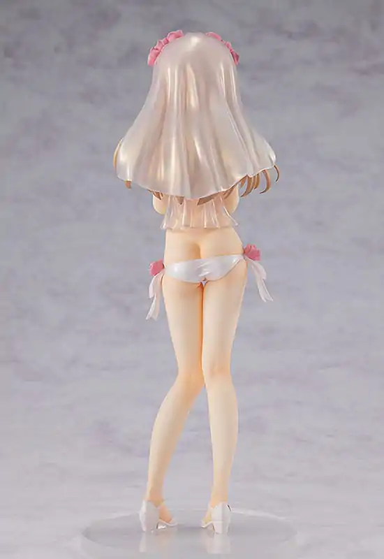 Fate/kaleid liner Prisma Illya PVC Kip 1/7 Illyasviel von Einzbern: Wedding Bikini Ver. (ponovitev) 21 cm fotografija izdelka