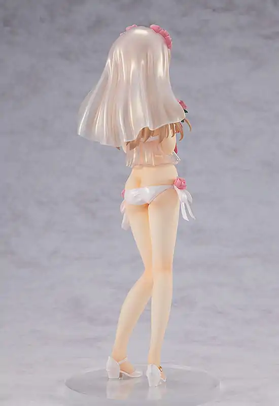 Fate/kaleid liner Prisma Illya PVC Kip 1/7 Illyasviel von Einzbern: Wedding Bikini Ver. (ponovitev) 21 cm fotografija izdelka