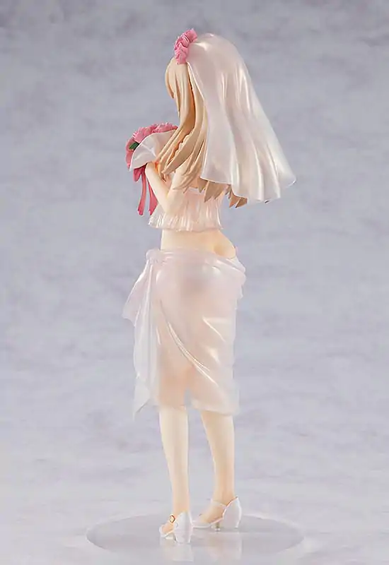 Fate/kaleid liner Prisma Illya PVC Kip 1/7 Illyasviel von Einzbern: Wedding Bikini Ver. (ponovitev) 21 cm fotografija izdelka