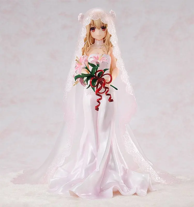 Fate/kaleid liner Prisma Illya PVC Kip 1/7 Illyasviel von Einzbern: Wedding Dress Ver. 21 cm fotografija izdelka