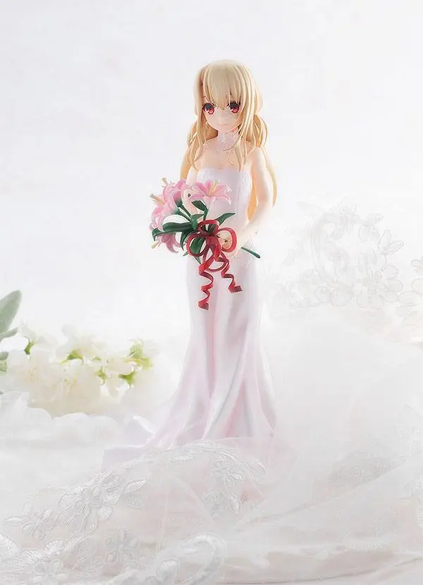 Fate/kaleid liner Prisma Illya PVC Kip 1/7 Illyasviel von Einzbern: Wedding Dress Ver. 21 cm fotografija izdelka