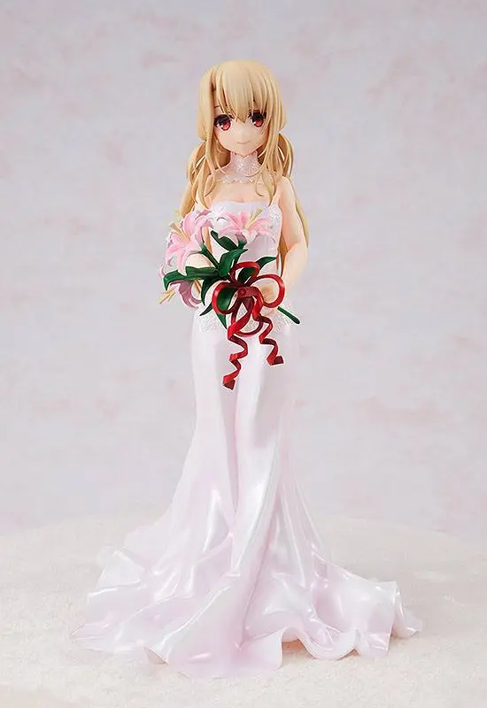 Fate/kaleid liner Prisma Illya PVC Kip 1/7 Illyasviel von Einzbern: Wedding Dress Ver. 21 cm fotografija izdelka