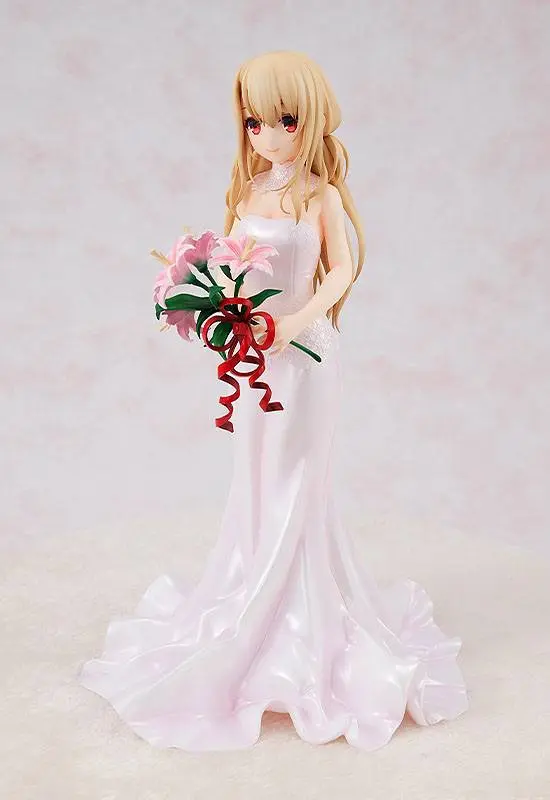 Fate/kaleid liner Prisma Illya PVC Kip 1/7 Illyasviel von Einzbern: Wedding Dress Ver. 21 cm fotografija izdelka