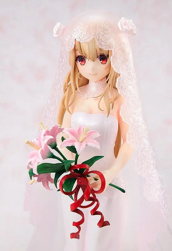 Fate/kaleid liner Prisma Illya PVC Kip 1/7 Illyasviel von Einzbern: Wedding Dress Ver. 21 cm fotografija izdelka