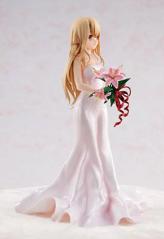 Fate/kaleid liner Prisma Illya PVC Kip 1/7 Illyasviel von Einzbern: Wedding Dress Ver. 21 cm fotografija izdelka