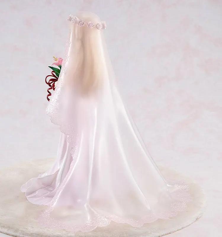 Fate/kaleid liner Prisma Illya PVC Kip 1/7 Illyasviel von Einzbern: Wedding Dress Ver. 21 cm fotografija izdelka