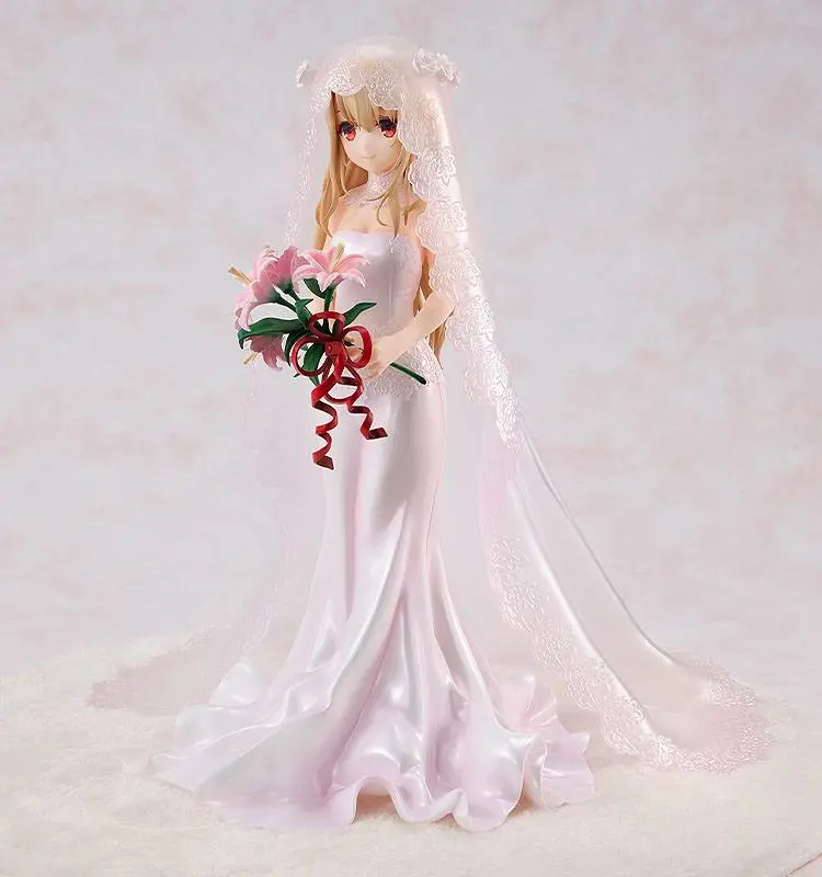 Fate/kaleid liner Prisma Illya PVC Kip 1/7 Illyasviel von Einzbern: Wedding Dress Ver. 21 cm fotografija izdelka