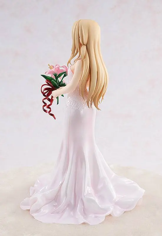 Fate/kaleid liner Prisma Illya PVC Kip 1/7 Illyasviel von Einzbern: Wedding Dress Ver. 21 cm fotografija izdelka