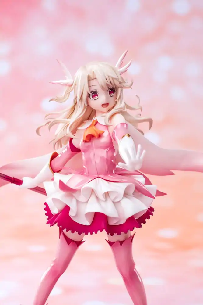 Fate/kaleid liner Prisma Illya PVC Kip 1/7 Licht The Nameless Girl Illya Anime Start 10th Anniversary Tenshin Ver. 19 cm fotografija izdelka