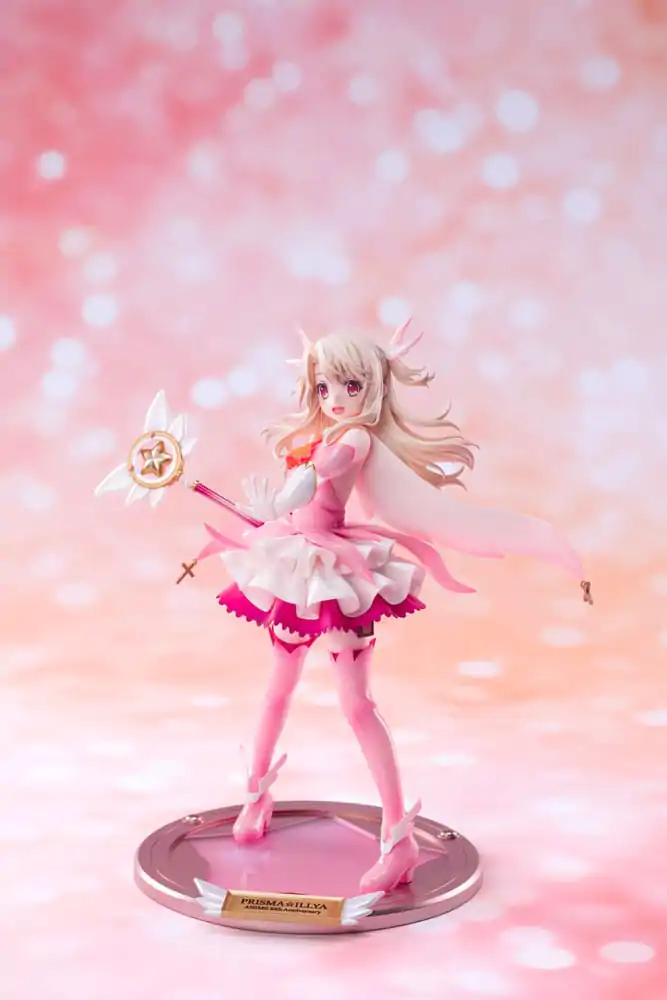 Fate/kaleid liner Prisma Illya PVC Kip 1/7 Licht The Nameless Girl Illya Anime Start 10th Anniversary Tenshin Ver. 19 cm fotografija izdelka