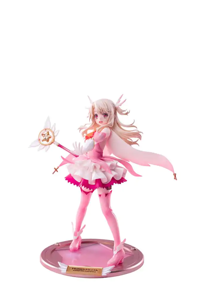 Fate/kaleid liner Prisma Illya PVC Kip 1/7 Licht The Nameless Girl Illya Anime Start 10th Anniversary Tenshin Ver. 19 cm fotografija izdelka