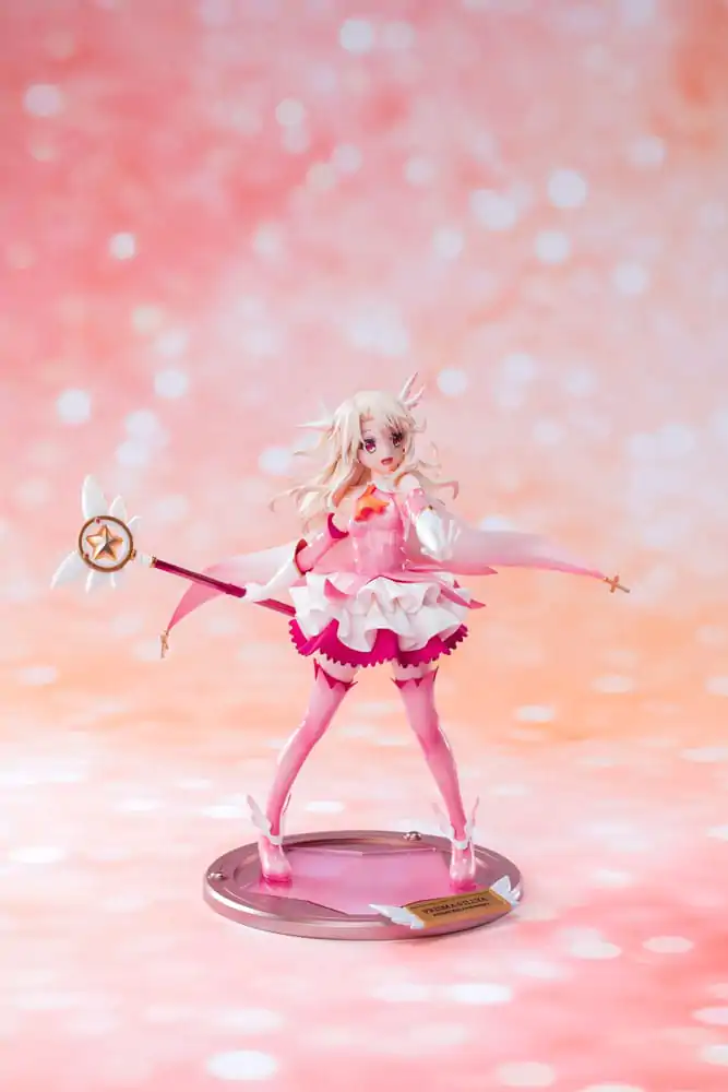 Fate/kaleid liner Prisma Illya PVC Kip 1/7 Licht The Nameless Girl Illya Anime Start 10th Anniversary Tenshin Ver. 19 cm fotografija izdelka