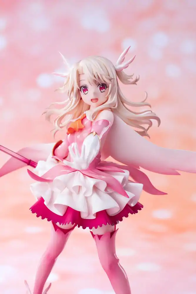 Fate/kaleid liner Prisma Illya PVC Kip 1/7 Licht The Nameless Girl Illya Anime Start 10th Anniversary Tenshin Ver. 19 cm fotografija izdelka