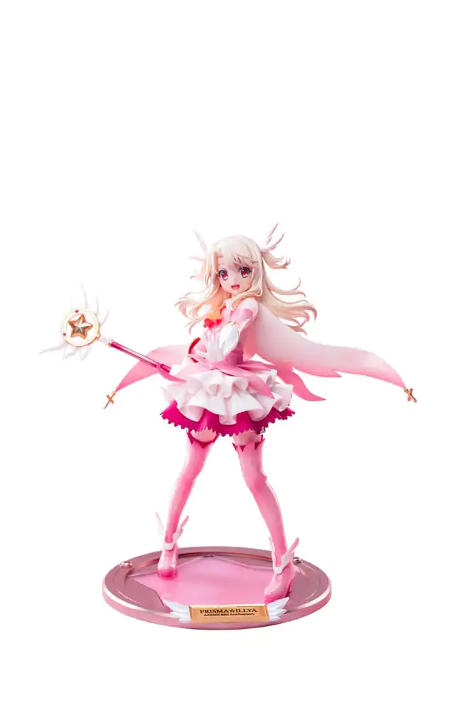 Fate/kaleid liner Prisma Illya PVC Kip 1/7 Licht The Nameless Girl Illya Anime Start 10th Anniversary Tenshin Ver. 19 cm fotografija izdelka