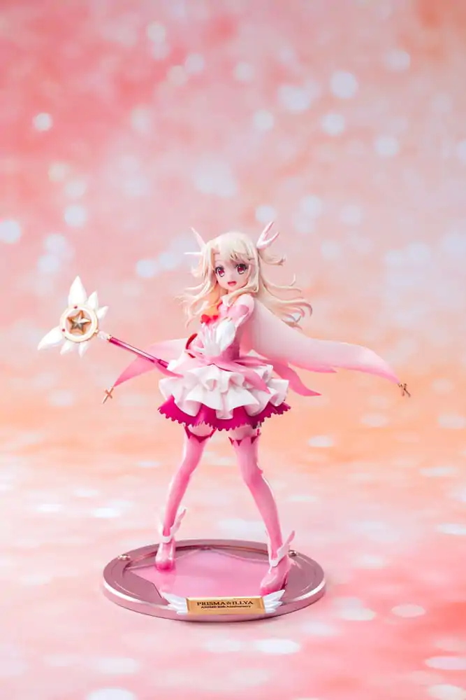 Fate/kaleid liner Prisma Illya PVC Kip 1/7 Licht The Nameless Girl Illya Anime Start 10th Anniversary Tenshin Ver. 19 cm fotografija izdelka