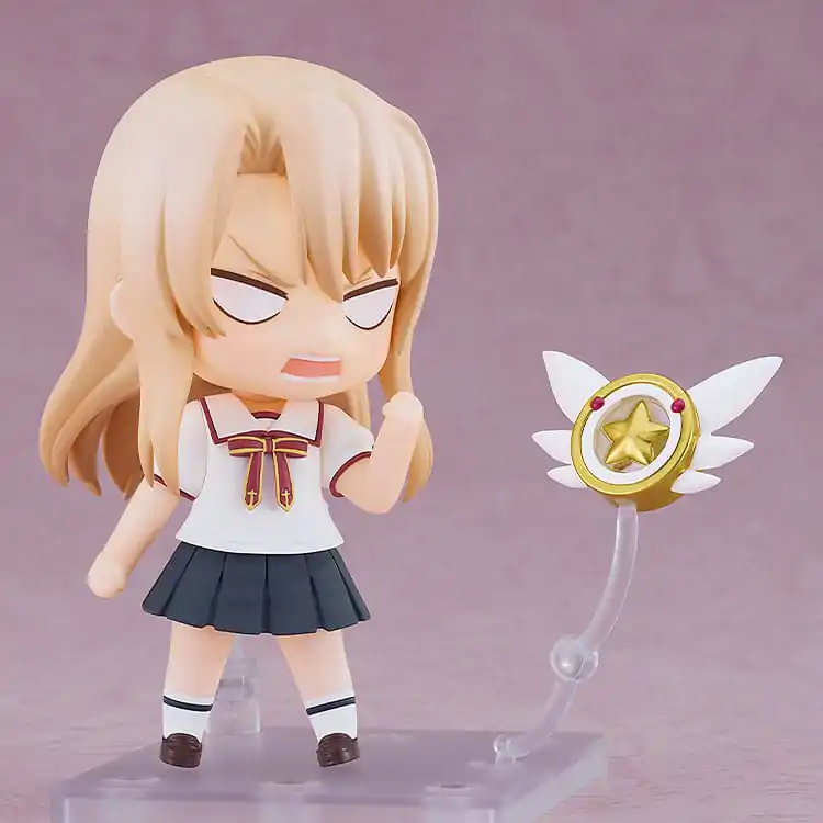 Fate/kaleid liner Prisma Illya Licht Nameless Girl Nendoroid akcijska figura Illyasviel von Einzbern: Šolska uniforma Ver. 10 cm fotografija izdelka