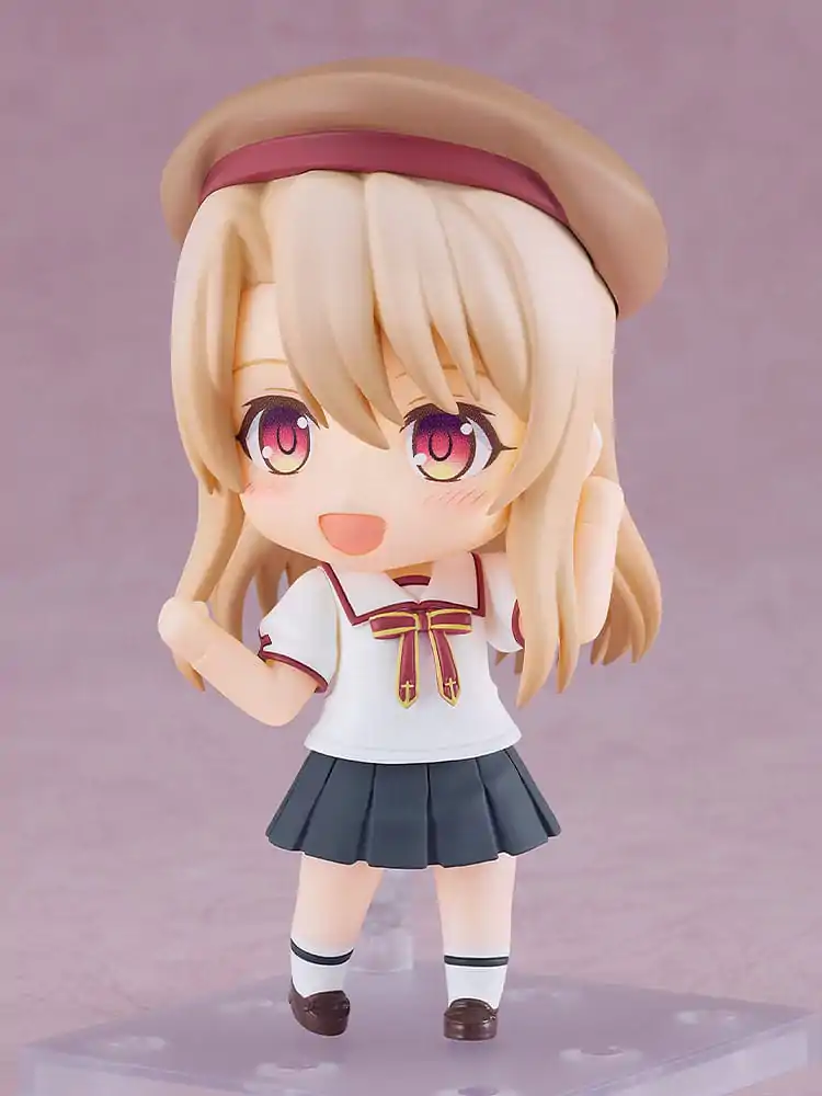 Fate/kaleid liner Prisma Illya Licht Nameless Girl Nendoroid akcijska figura Illyasviel von Einzbern: Šolska uniforma Ver. 10 cm fotografija izdelka
