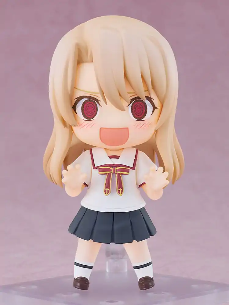 Fate/kaleid liner Prisma Illya Licht Nameless Girl Nendoroid akcijska figura Illyasviel von Einzbern: Šolska uniforma Ver. 10 cm fotografija izdelka