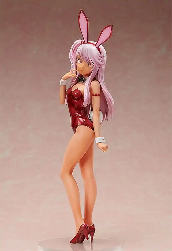 Fate/Kaleid liner Prisma Illya: Oath Under Snow PVC Kip 1/4 Chloe von Einzbern: Bare Leg Bunny Ver. 39 cm fotografija izdelka