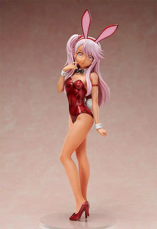 Fate/Kaleid liner Prisma Illya: Oath Under Snow PVC Kip 1/4 Chloe von Einzbern: Bare Leg Bunny Ver. 39 cm fotografija izdelka