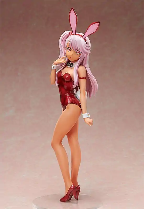 Fate/Kaleid liner Prisma Illya: Oath Under Snow PVC Kip 1/4 Chloe von Einzbern: Bare Leg Bunny Ver. 39 cm fotografija izdelka