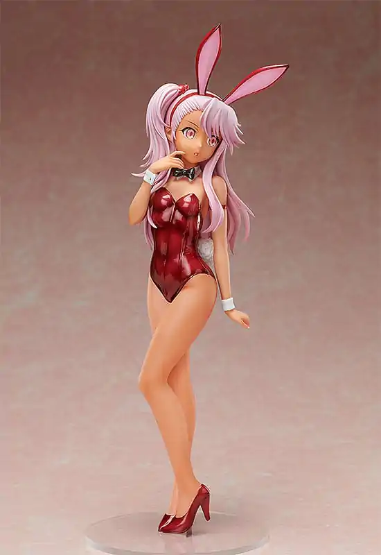 Fate/Kaleid liner Prisma Illya: Oath Under Snow PVC Kip 1/4 Chloe von Einzbern: Bare Leg Bunny Ver. 39 cm fotografija izdelka