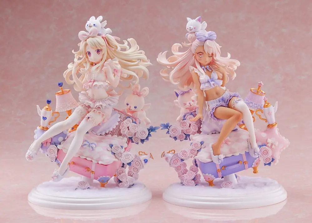 Fate/Kaleid Liner Prisma Illya: Prisma Phantasm PVC kip 1/7 Chloe von Einzbern loungewear Ver. 22 cm fotografija izdelka