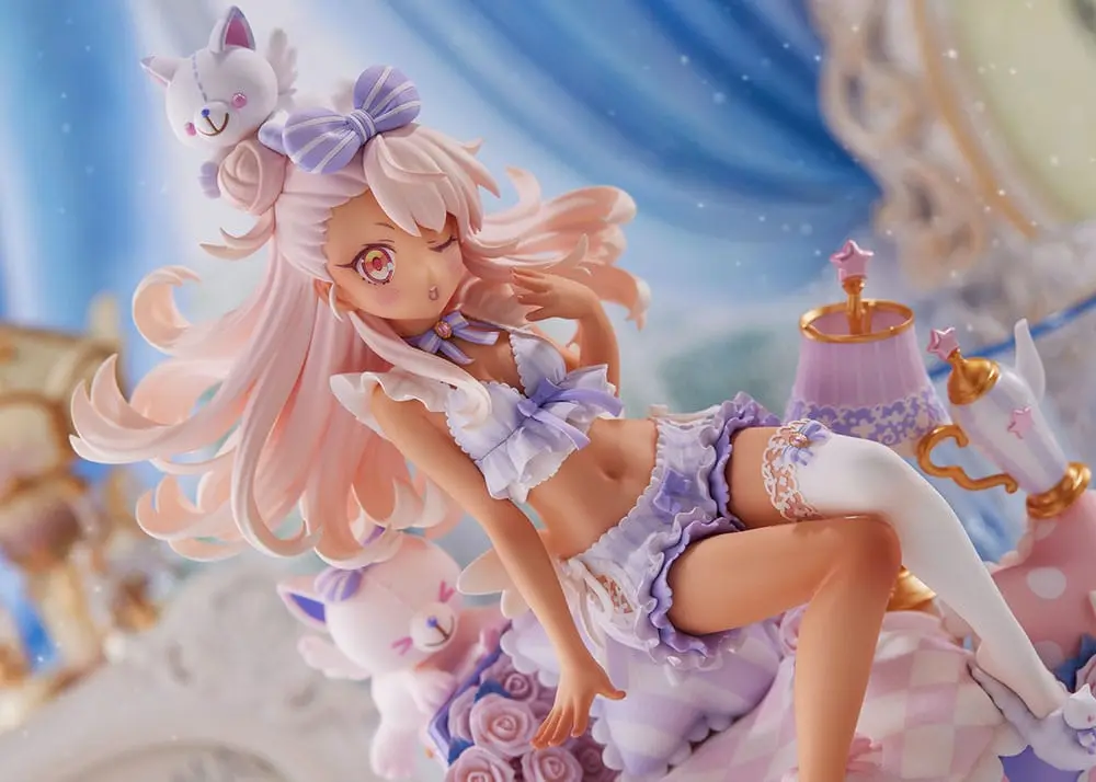 Fate/Kaleid Liner Prisma Illya: Prisma Phantasm PVC kip 1/7 Chloe von Einzbern loungewear Ver. 22 cm fotografija izdelka