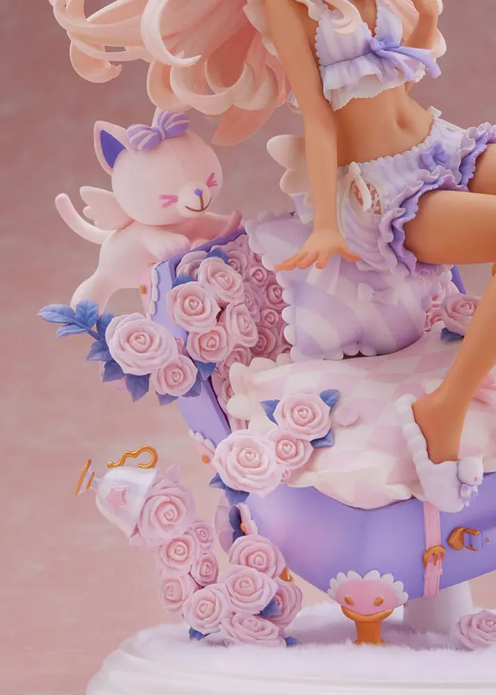 Fate/Kaleid Liner Prisma Illya: Prisma Phantasm PVC kip 1/7 Chloe von Einzbern loungewear Ver. 22 cm fotografija izdelka