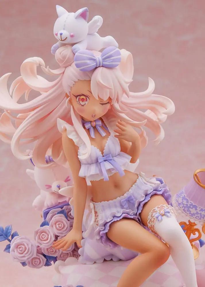 Fate/Kaleid Liner Prisma Illya: Prisma Phantasm PVC kip 1/7 Chloe von Einzbern loungewear Ver. 22 cm fotografija izdelka