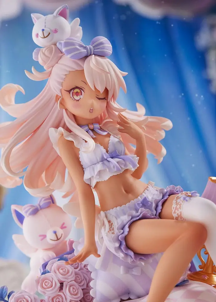 Fate/Kaleid Liner Prisma Illya: Prisma Phantasm PVC kip 1/7 Chloe von Einzbern loungewear Ver. 22 cm fotografija izdelka