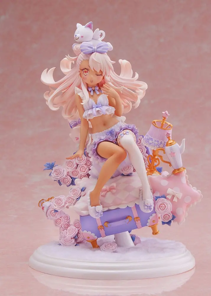 Fate/Kaleid Liner Prisma Illya: Prisma Phantasm PVC kip 1/7 Chloe von Einzbern loungewear Ver. 22 cm fotografija izdelka