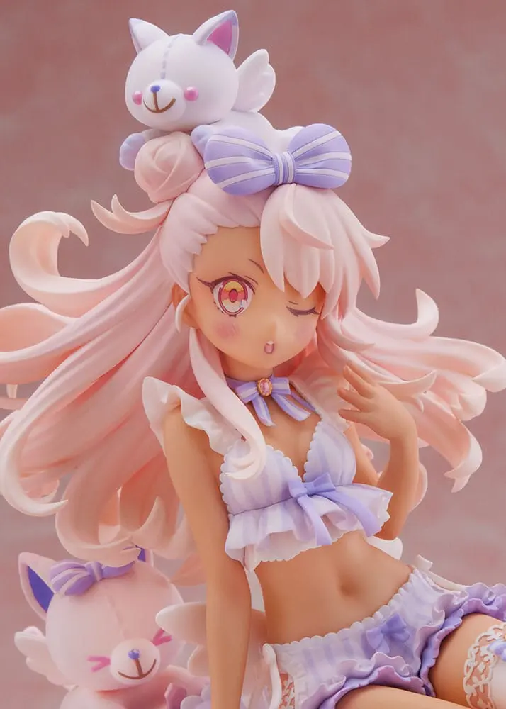Fate/Kaleid Liner Prisma Illya: Prisma Phantasm PVC kip 1/7 Chloe von Einzbern loungewear Ver. 22 cm fotografija izdelka