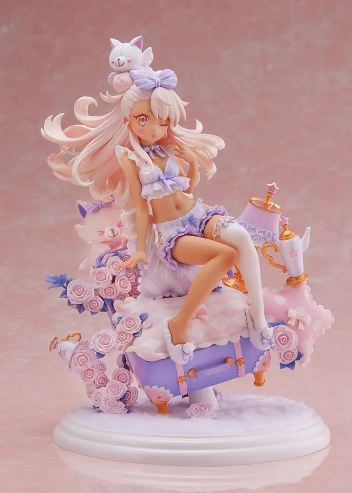 Fate/Kaleid Liner Prisma Illya: Prisma Phantasm PVC kip 1/7 Chloe von Einzbern loungewear Ver. 22 cm fotografija izdelka