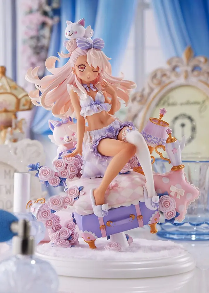 Fate/Kaleid Liner Prisma Illya: Prisma Phantasm PVC kip 1/7 Chloe von Einzbern loungewear Ver. 22 cm fotografija izdelka