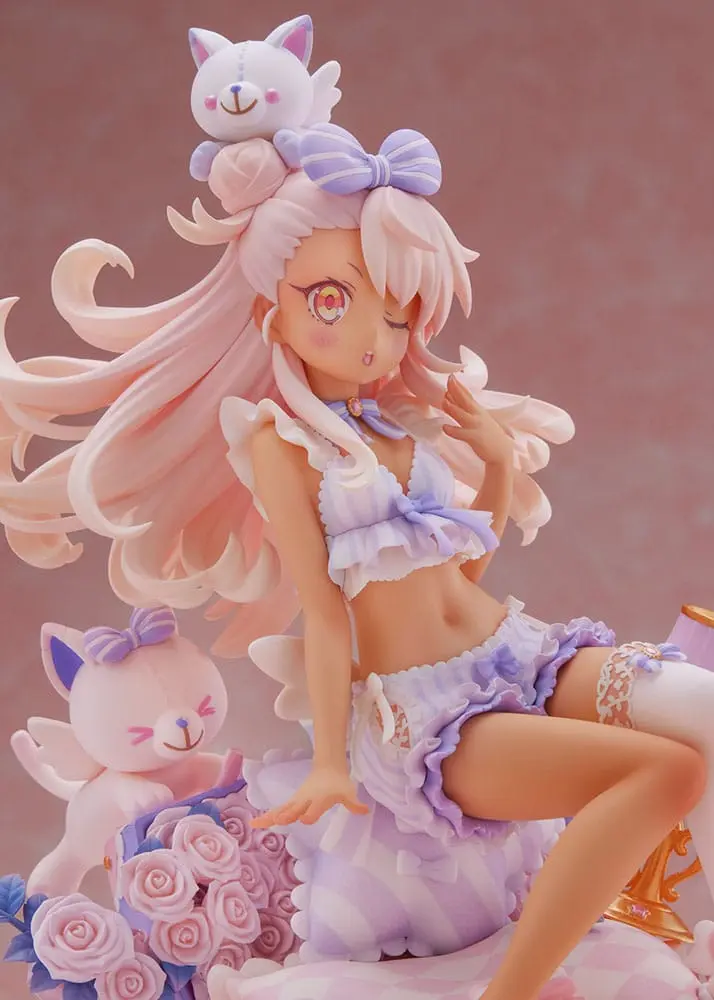 Fate/Kaleid Liner Prisma Illya: Prisma Phantasm PVC kip 1/7 Chloe von Einzbern loungewear Ver. 22 cm fotografija izdelka
